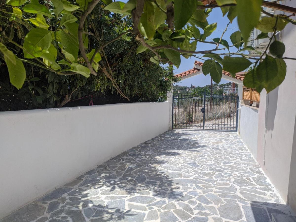 Iliakti Relaxing Seaside Villa ซาลามีส ภายนอก รูปภาพ