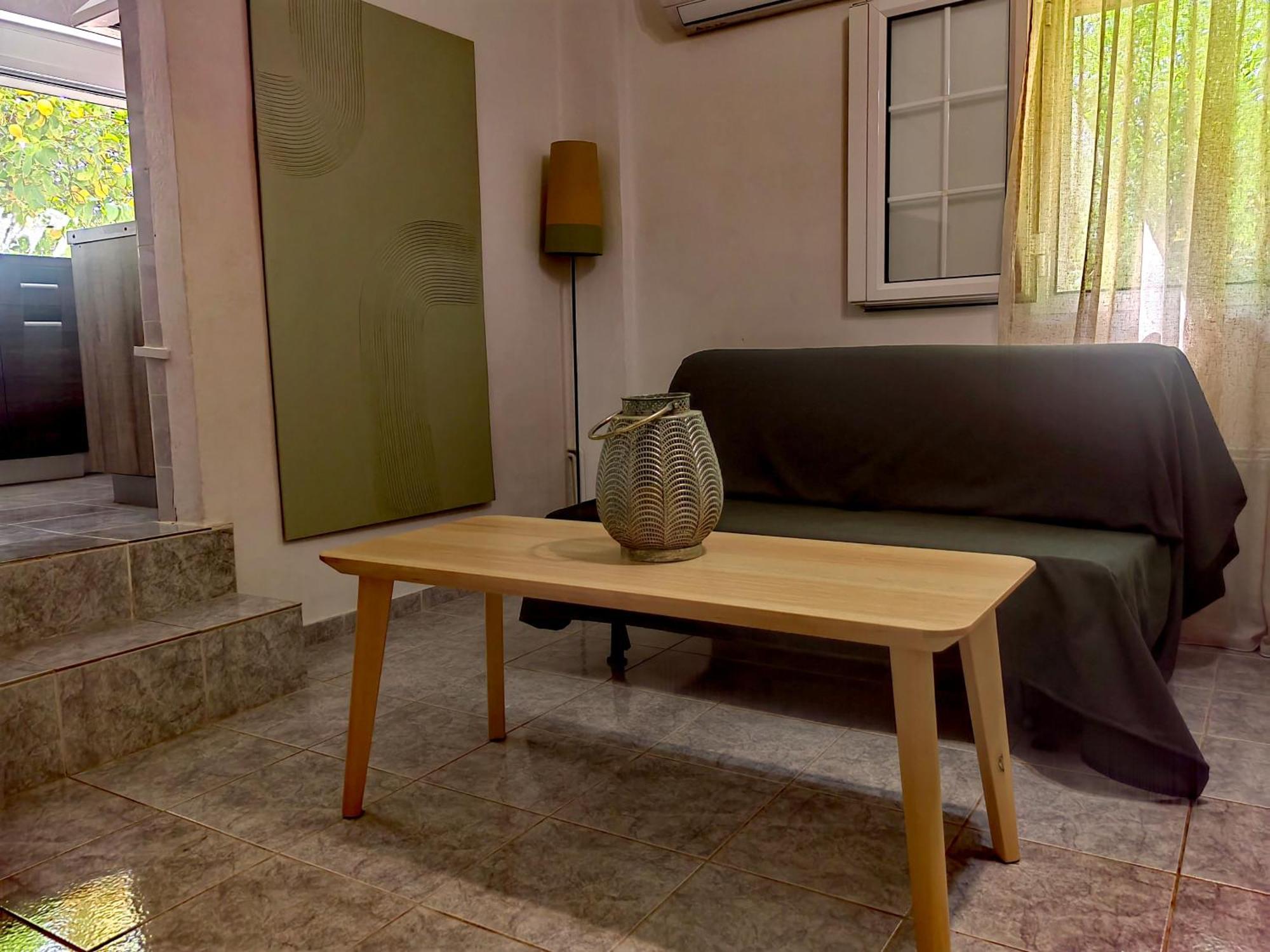 Iliakti Relaxing Seaside Villa ซาลามีส ภายนอก รูปภาพ